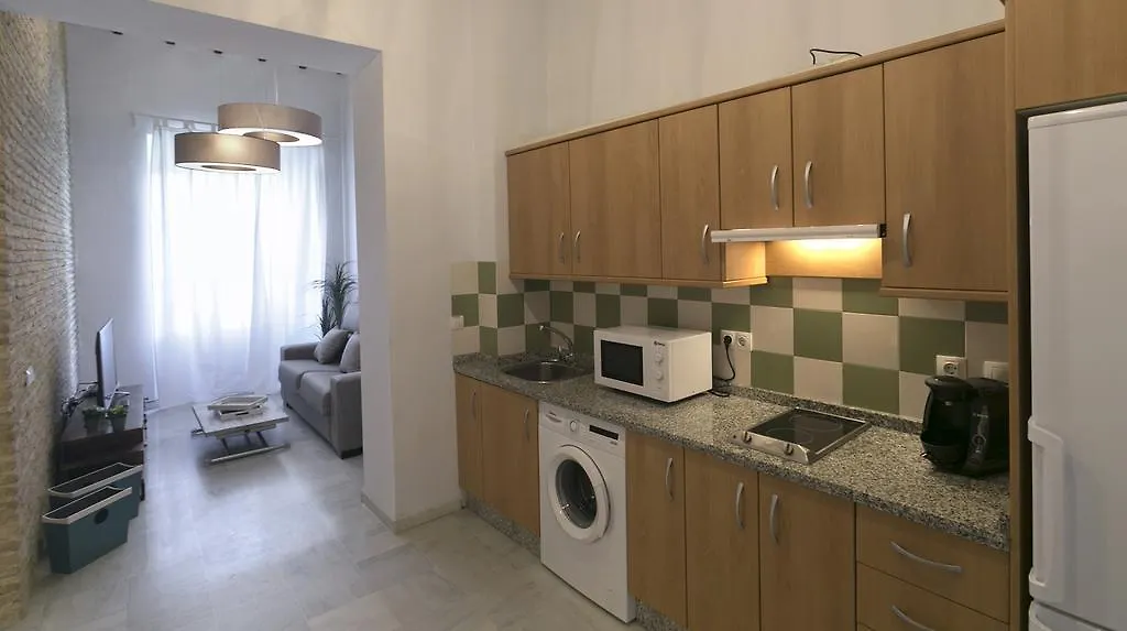Apartamentos Castilla -Triana Seville 0*,  Spain